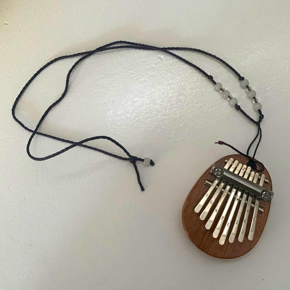 kalimba necklace